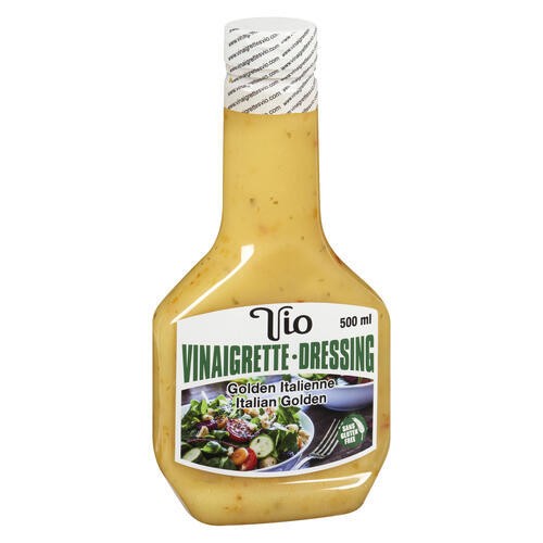 Vio Vinaigrette Dressing Golden Italian 500 ml