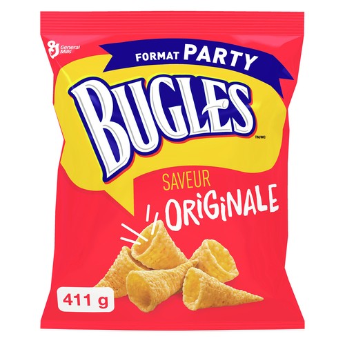 Bugles Corn Snacks Original 411 g