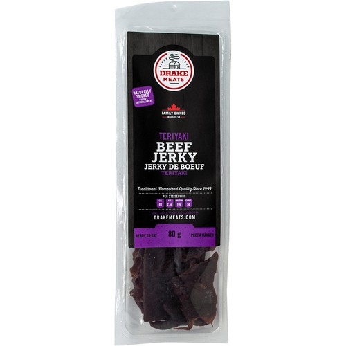 Drake Jerky Teriyaki Beef 80 g