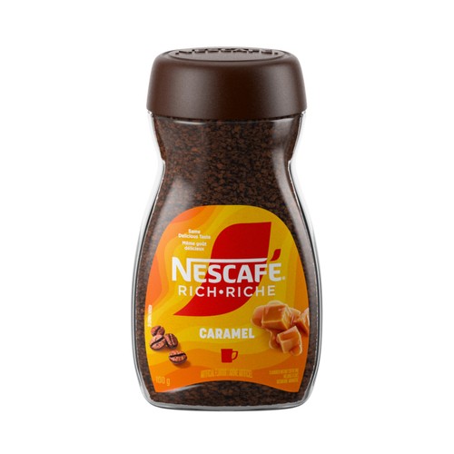 Nescafe Instant Coffee Mix Rich Caramel Flavoured 100 g