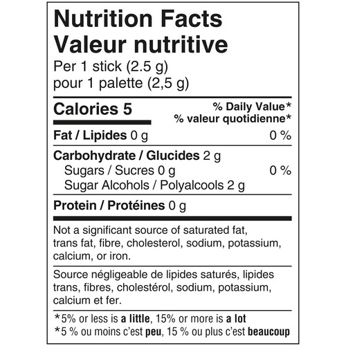5 Sugar-Free Gum Sour Sweet Berry Evolution 15 Count
