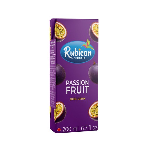 Rubicon Drink Juice Passion Fruit 200 ml