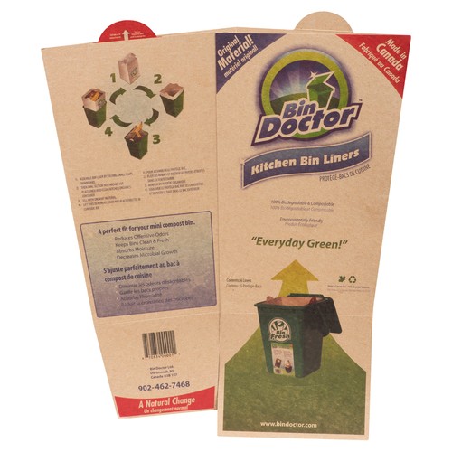 Bin Doctor Kitchen Bin Liners 6 Liners 