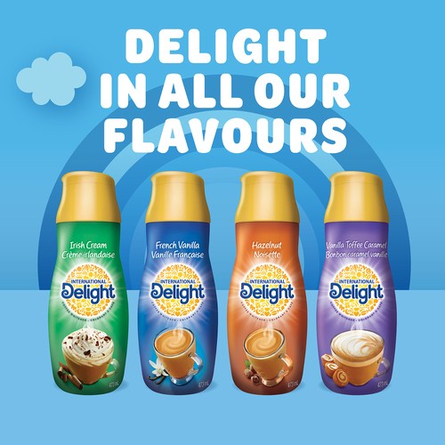 International Delight Coffee Creamer Irish Creme 473 ml