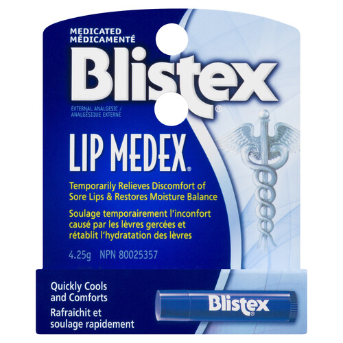 Blistex Lip Balm Medex Stick 4.25 g