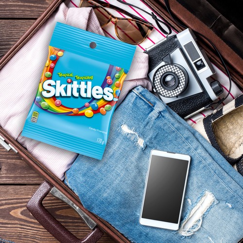 Skittles Candy Tropical 170 g
