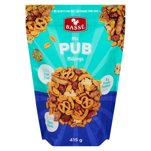 Bassé Mix Nuts Pub 415 g