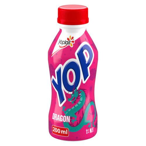 Yoplait Yop 1% Drinkable Yogurt Magical Edition Dragon 200 ml