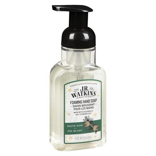 J.R. Watkins Foaming Hand Soap White Pine 266 ml