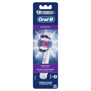 Oral-B Brush Heads Pro 3D White Power 3 EA
