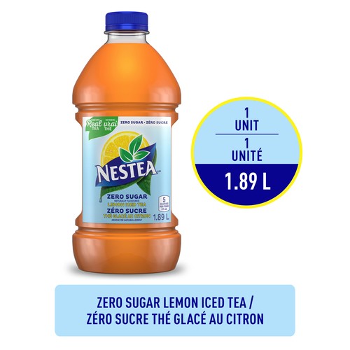 Nestea Zero Sugar Iced Tea 1.89 L