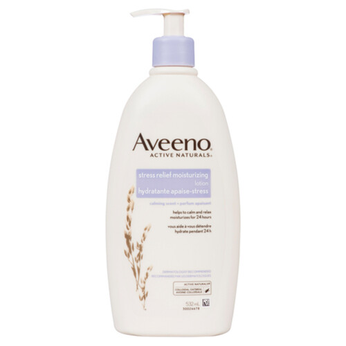 Aveeno Daily Moisturizing Lotion Stress Relief 532 ml