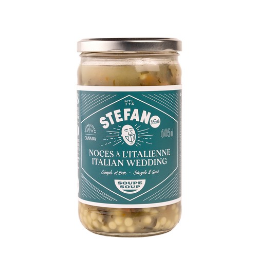 Stefano Faita Soup Italian Wedding 605 ml