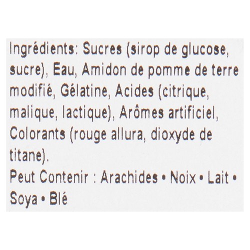 Les Aliments Johnvince Candy Sugared Bones 375 g