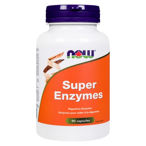 Now Super Enzymes Digestive 90 Ea