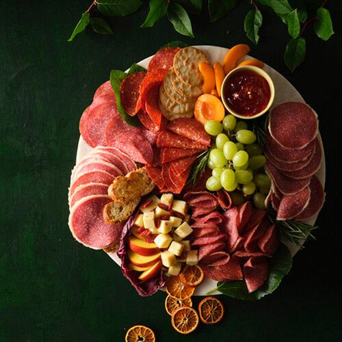 Freybe GlutenFree Salami Cervelat Parmesano Hungarian 100 g Voilà Online Groceries & Offers