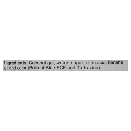 Old Manila Nata De Coco Red Coconut Gel 340 ml