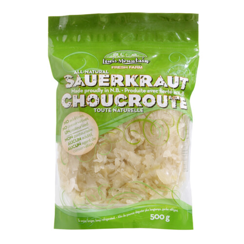 Lewis Mountain All Natural Sauerkraut 500 g