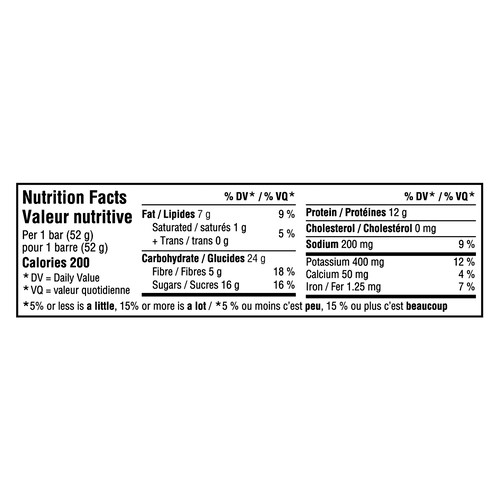 RxBar Protein Bar Vanilla Almond 52 g