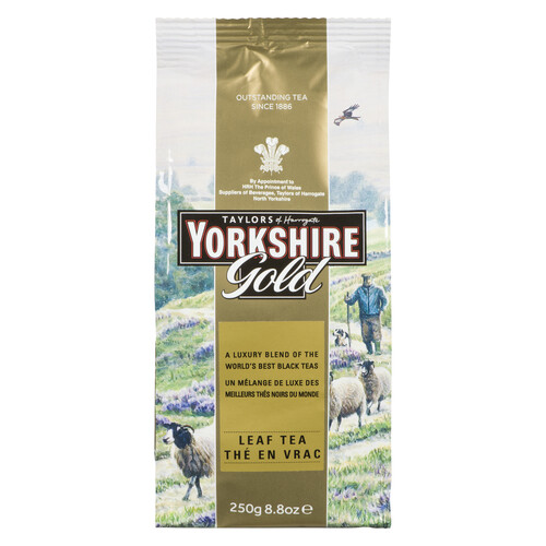 Yorkshire Gold Loose Leaf Tea 250 g - Voilà Online Groceries