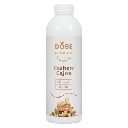 Dose Organic Original Milk Cashew 750 ml