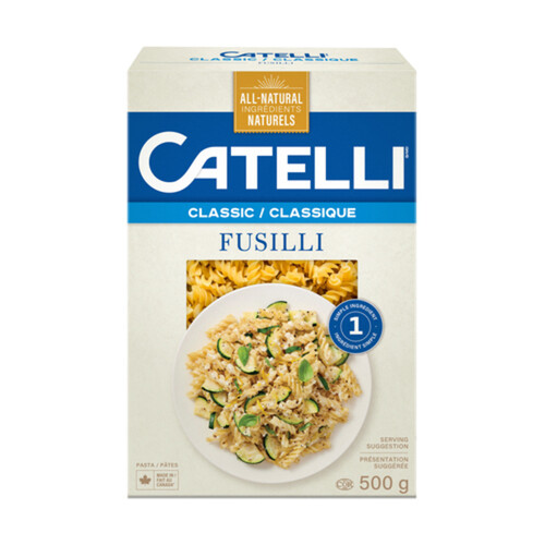 Catelli Pasta Fusilli 500 g