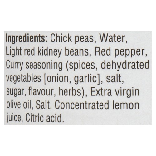 Del Monte Canned Seasoned Bean Salad Mild Curry 398 ml