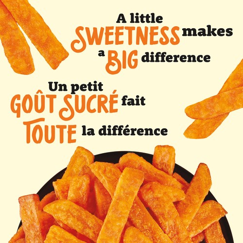 McCain Frozen Superfries Sweet Potato Plank Cut 454 g
