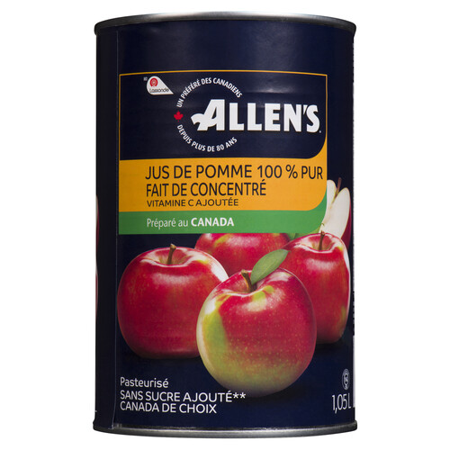 Voilà Online Grocery Delivery Allen's Apple Juice 1.05 L