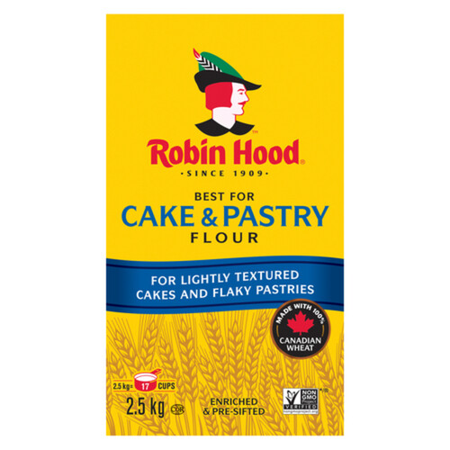 Robin Hood Flour Best For Cake & Pastry 2.5 kg
