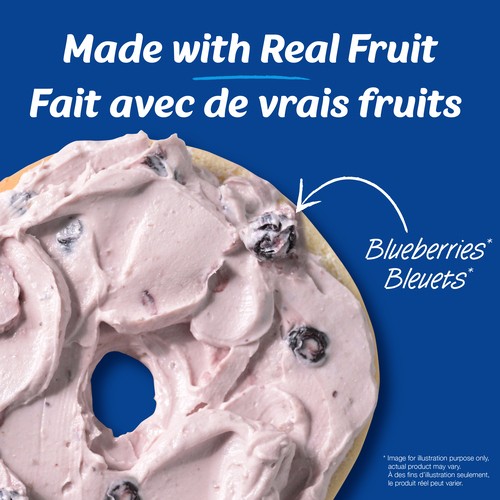 Philadelphia Cream Cheese Product Blueberry 227 g