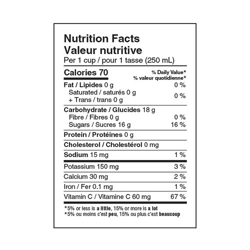 Allen's Apple Juice 35% Less Sugar 1.89 L