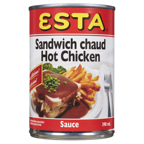 Esta Sauce Hot Chicken 398 ml