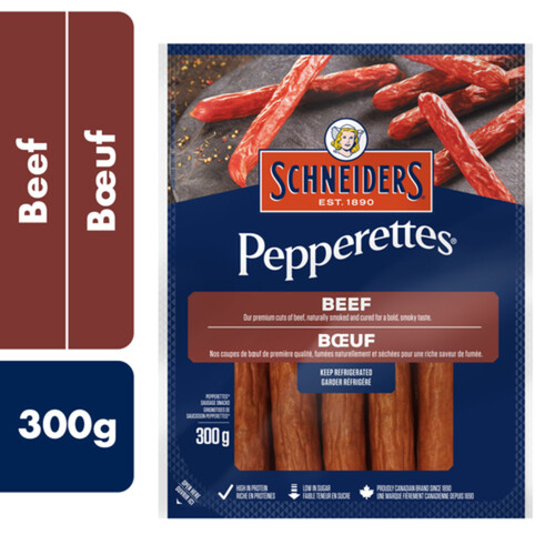 Schneiders Pepperettes Sausage Sticks Beef 300 g