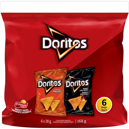 Doritos Tortilla Chips Mix Flavored 168 g