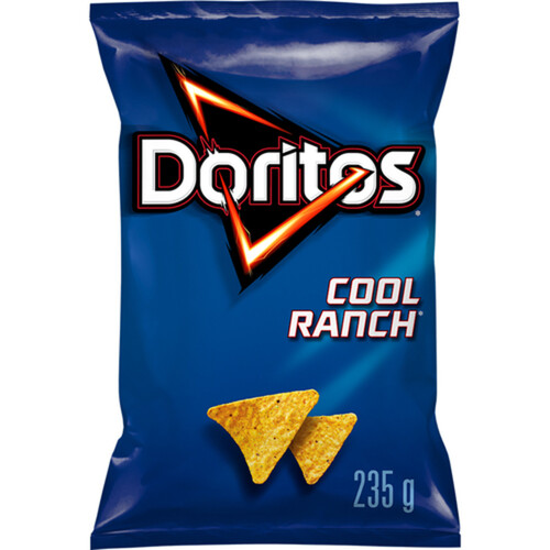 Doritos Tortilla Chips Cool Ranch 235 g