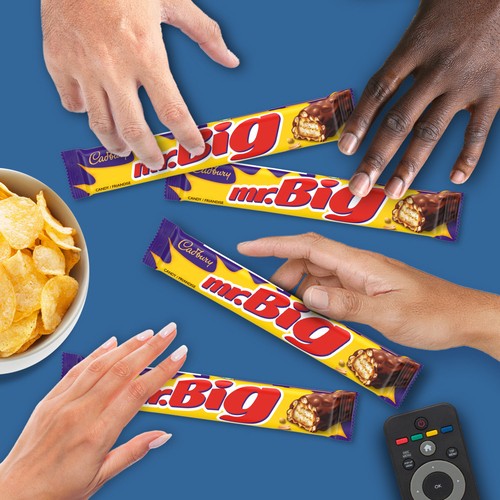 Cadbury Mr. Big Multipack Chocolate 240 g
