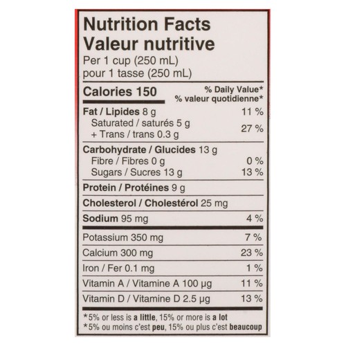 Farmers 3.25% Milk Jug Homogenized  4 L