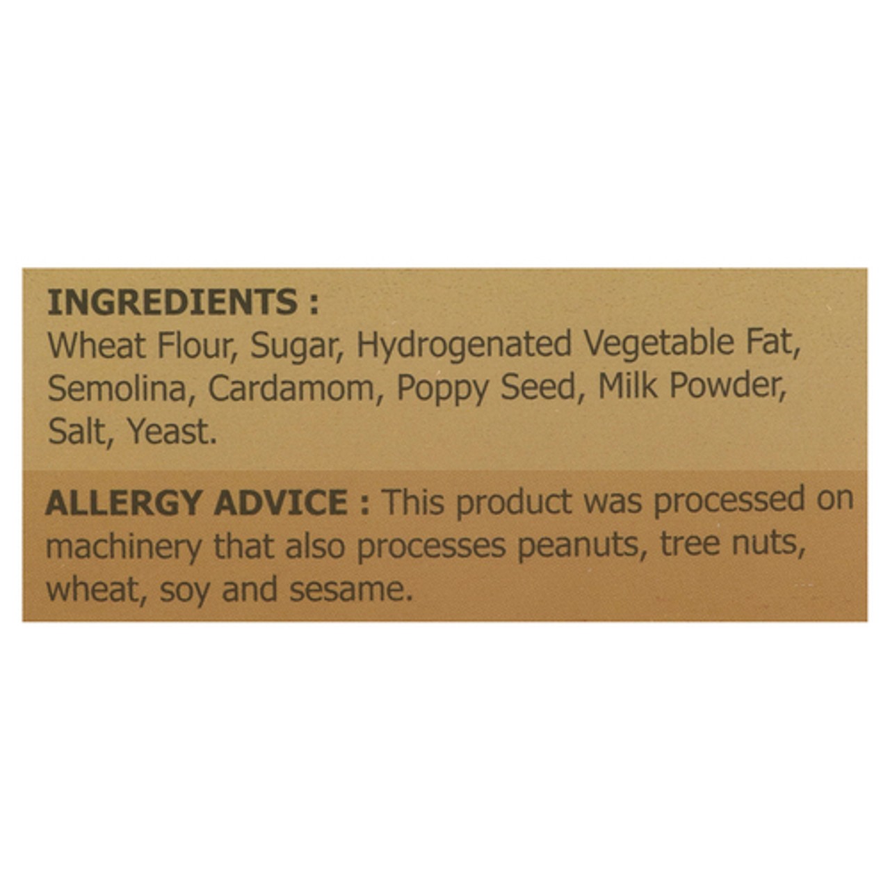 Verka Rusk Verka Semolina Toast Suji Rusk 350 g - Voilà Online Groceries & Offers