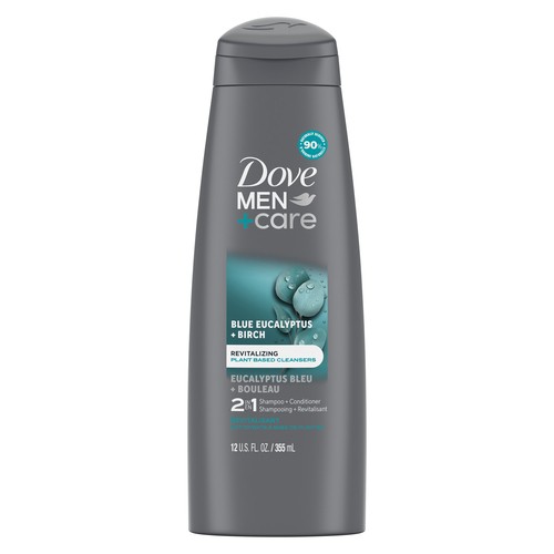 Dove Men+Care 2 In 1 Shampoo & Conditioner Eucalyptus & Birch 355 ml