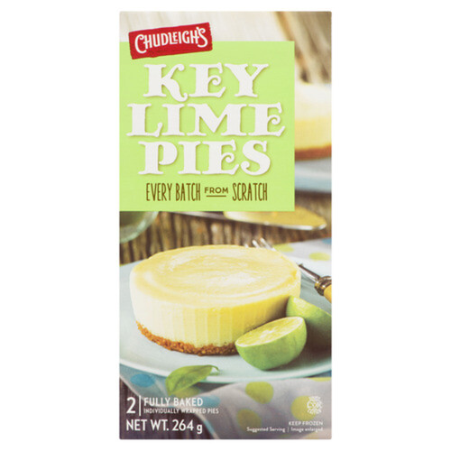 Chudleigh's Pies Key Lime 264 g (frozen)