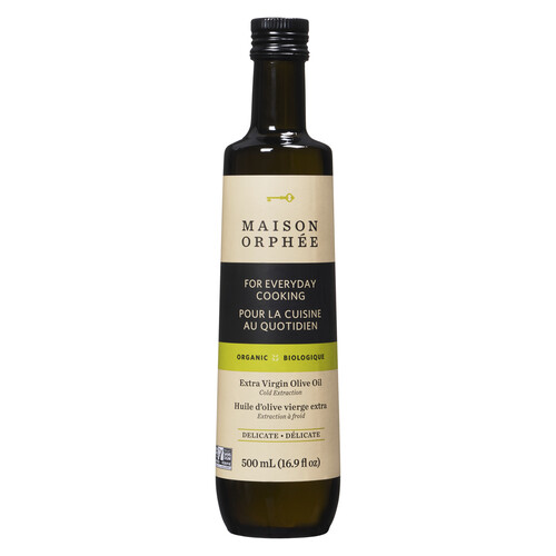 Maison Orphée Organic Keto Extra Virgin Olive Oil 500 ml