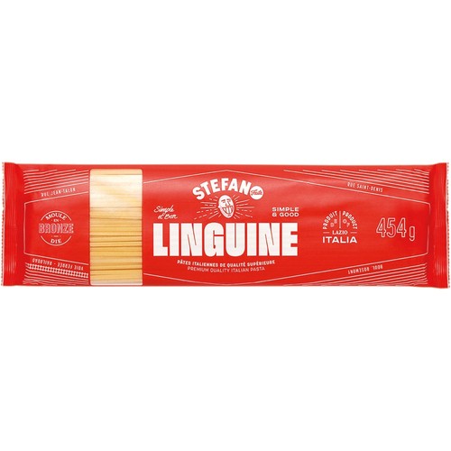Stefano Faita Dry Pasta Noodles Linguine 454 g