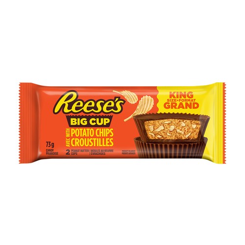 Reese's Stuffed Peanut Butter Cup With Potato Chips 73 g