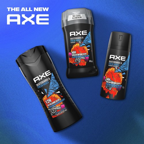 Axe Deodorant Stick Skate Board & Fresh Roses 85 g
