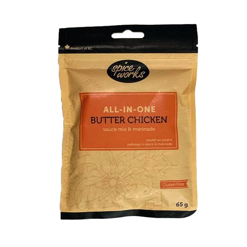 Spiceworks Butter Chicken Mix 65 G