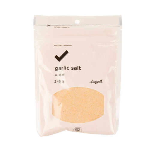 Longo's Garlic Salt 245 g