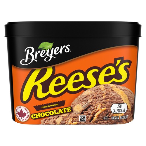Breyers Frozen Dessert Reese Chocolate 1.66 L