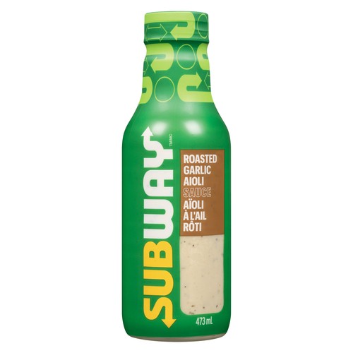 Subway Sauce Roasted Garlic Aioli 473 ml