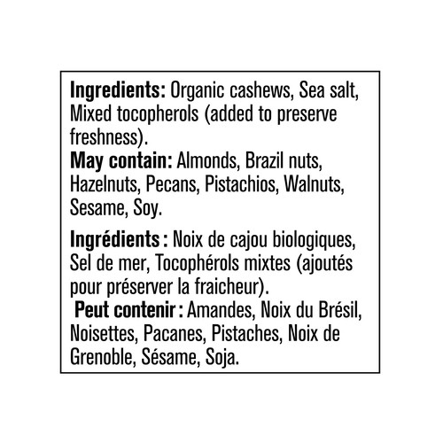 Prana Organic Extaze Cashews Sea Salt 150 g